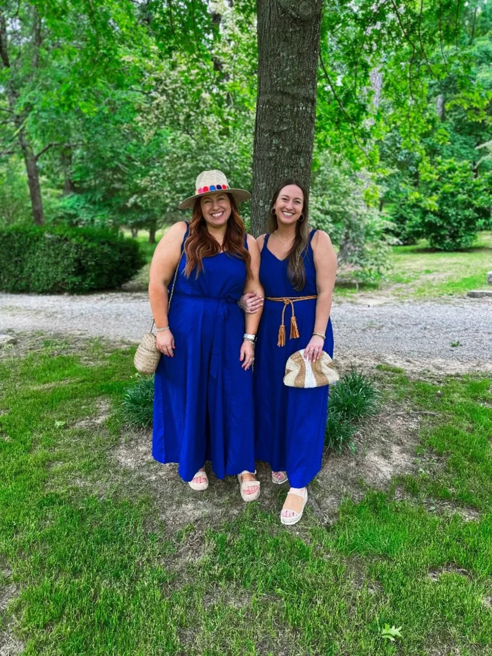 Promenade Linen Jumpsuit - Picture 4 of 4